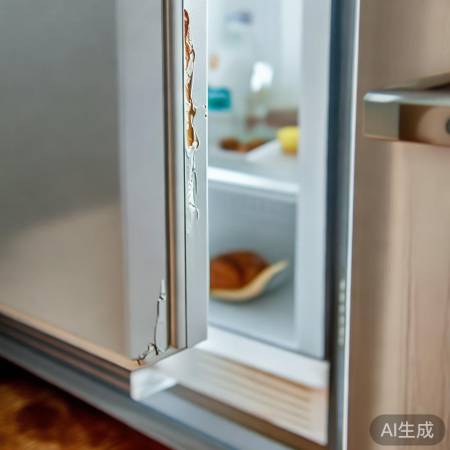 冰箱密封圈老化，及时更换