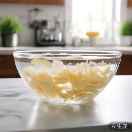 花胶泡发需食用碱/柠檬汁