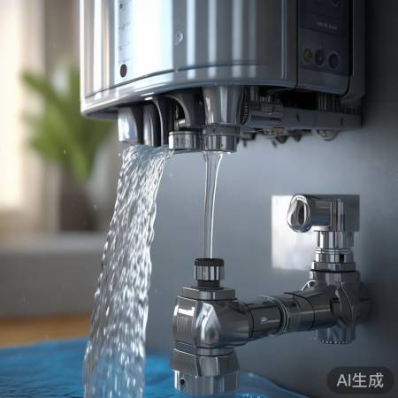 壁挂炉补水，水位适中