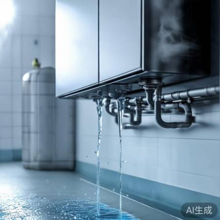 壁挂炉需定期换水防垢
