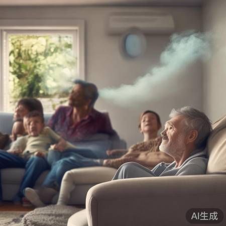 中央空调，自然风感舒适