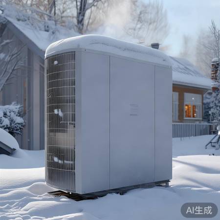 “空气能主机防霜技巧”