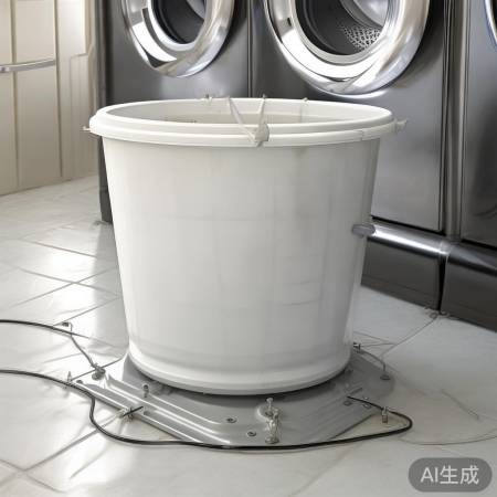检查洗衣桶连接