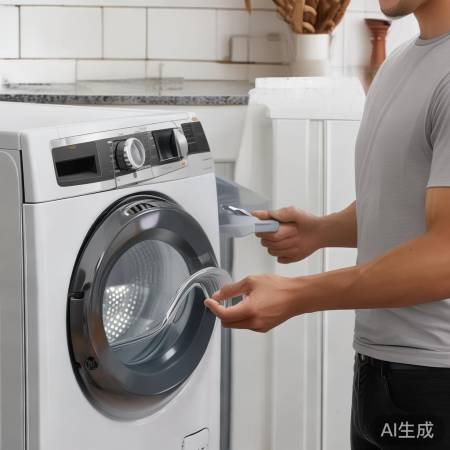 洗衣机地漏安装简便