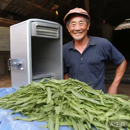 张大哥：空气能烘干机，效率高品