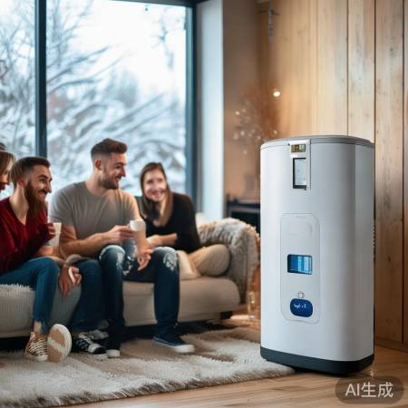 “电热水器升级，热水速来无焦虑
