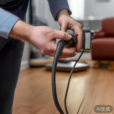 连接电线，确保安全