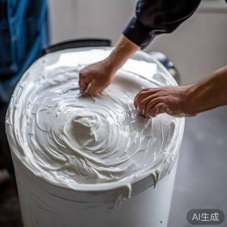 涂粘合剂，稳固保温板