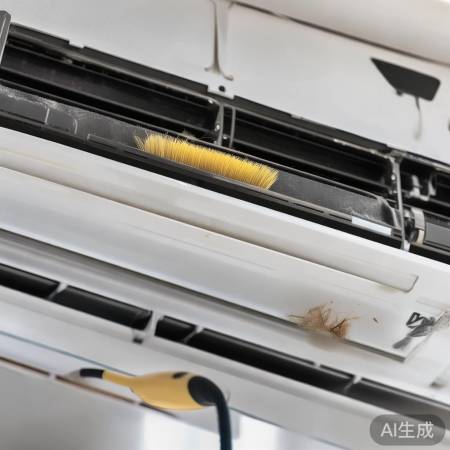 空调风道清洁法
