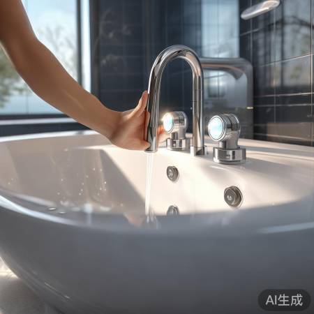 热水器灵魂：冷热水阀门