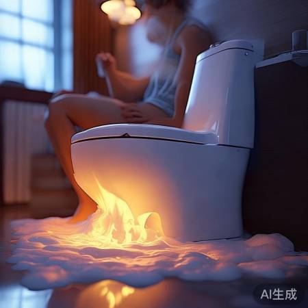 智能马桶，舒适生活
