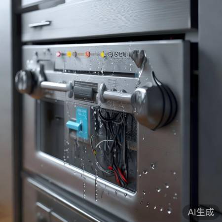 集成灶跳闸原因：水电气问题