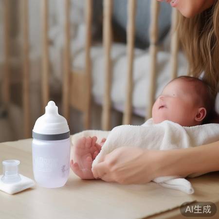 奶瓶消毒后晾干，定期更换保障宝