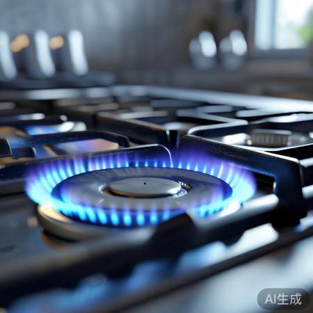 燃气出口：火焰颜色判断