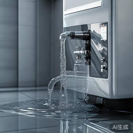 向壁挂炉注入热水