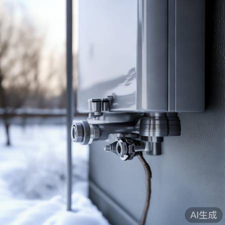 壁挂炉防冻，关水源装保护器