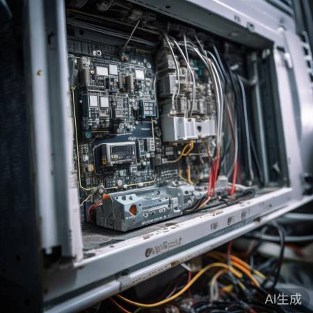 中央空调E6故障，内机电路板故