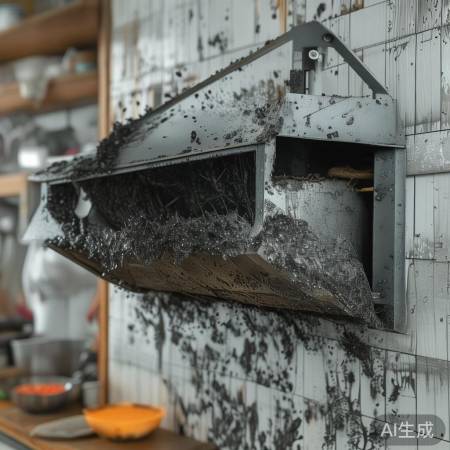油烟机积碳噪音