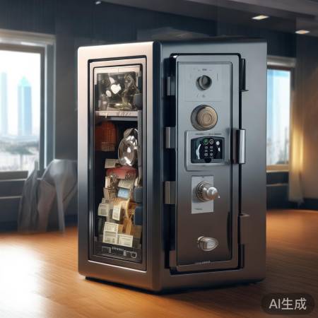 升级版保险柜，双重保障