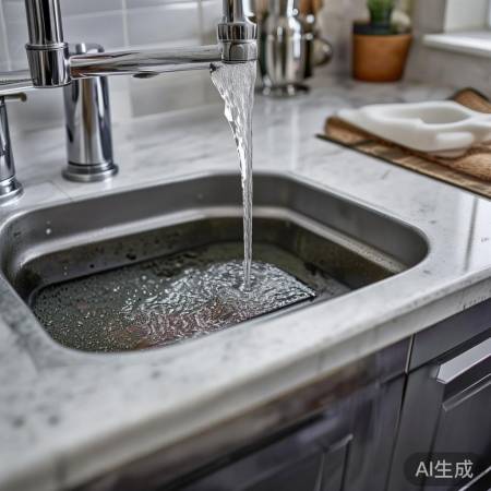 冷热水接口漏水，换密封圈解决。