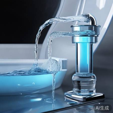 高效过滤，净化水源