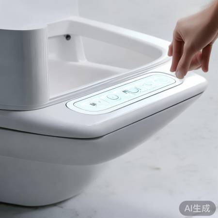 智能马桶操作简单