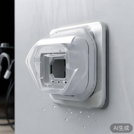 防溅盒插座更安全