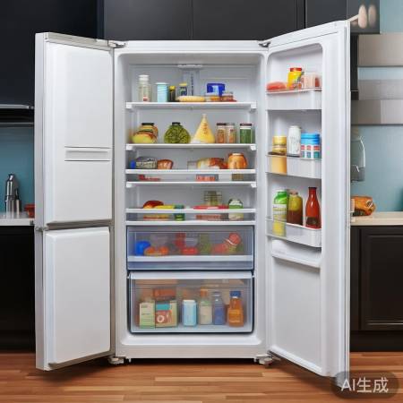 冰箱检查，避免食物堆满