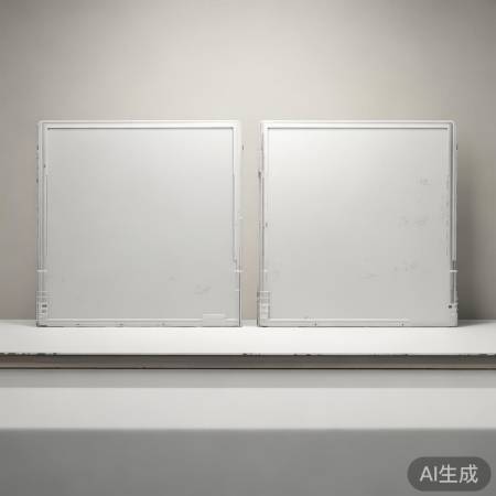 新旧面板位置一致，装回原位。