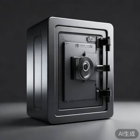 保险柜厚实防冲击，内结构精巧护