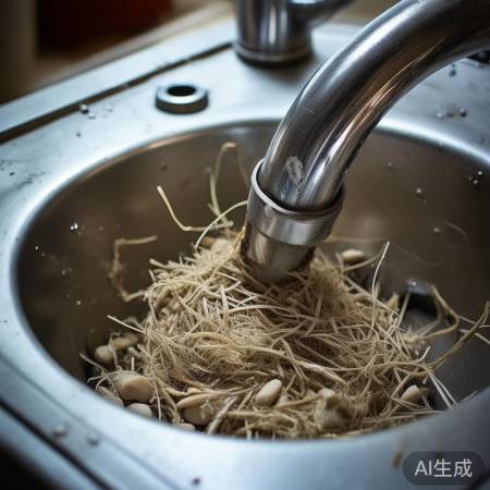 检查排水管，防止堵塞