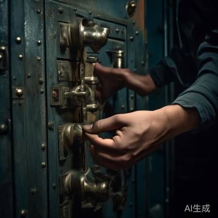解密保险柜密码