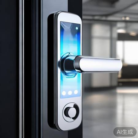 金华可视指纹锁，安全美观佳