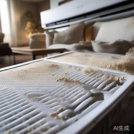 空调过滤网，冬季清洁好习惯
