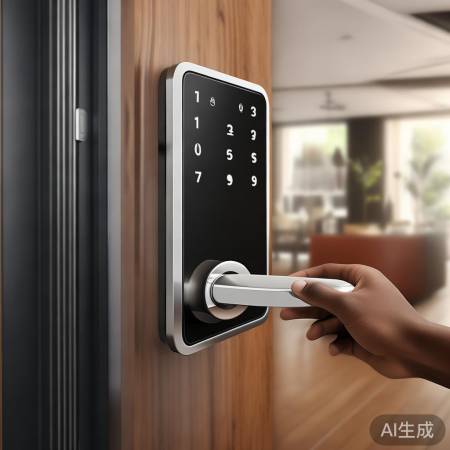 智能锁兼容性强，安装简单省心