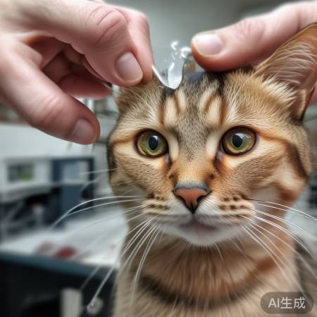 卸下旧猫眼步骤