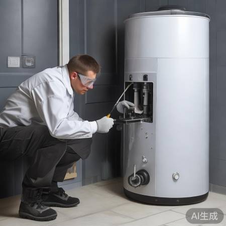 定期清洗热水器，保安全护健康