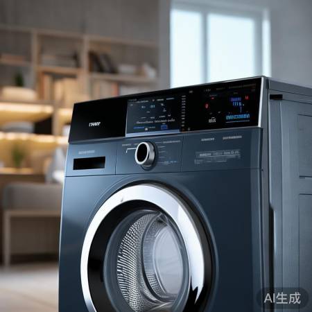 智能洗衣，静音省心