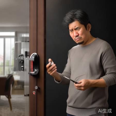 指纹锁不稳定解决法