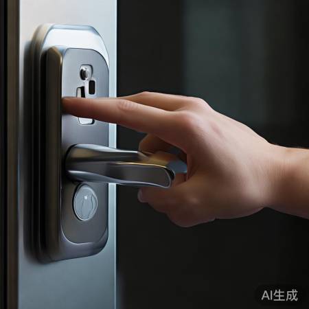 指纹录入，轻按识别