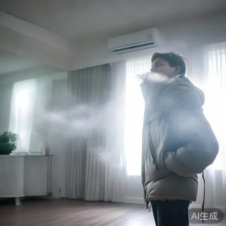 空调房加速血液循环
