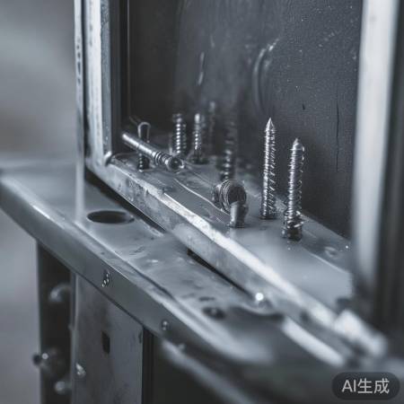 防盗门螺丝管：结实耐用