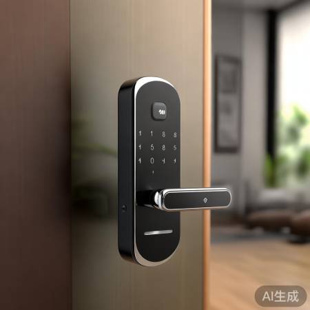 小米智能锁，多方式开锁，智能家