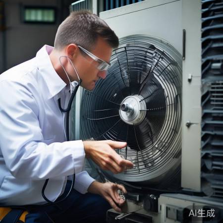 外机风扇检查与维修