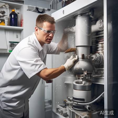“清除热水器水垢”