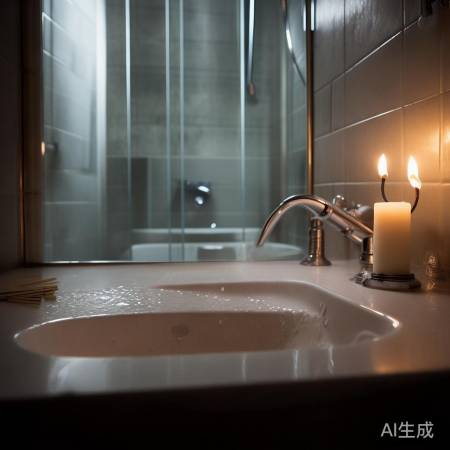 浴室禁用明火