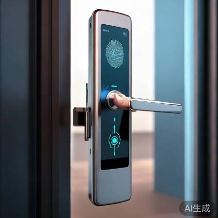 指纹掌纹手形识别锁