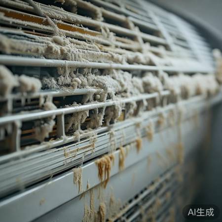 空调积尘细菌多