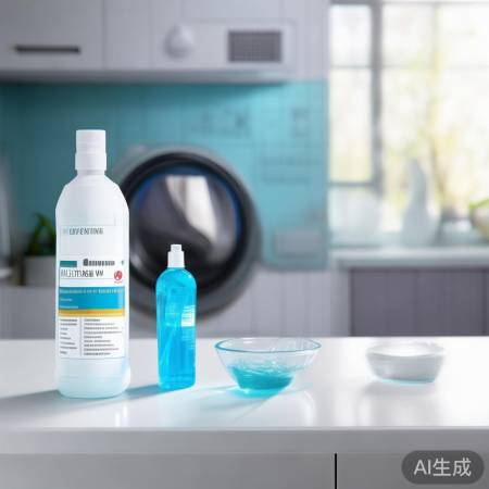 洗衣机清洁液使用简便