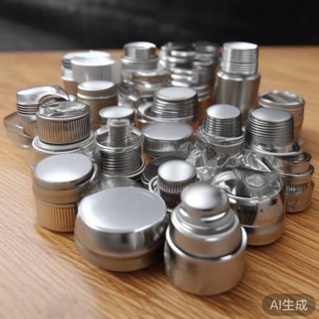 挑选螺丝盖：塑料易损，不锈钢耐